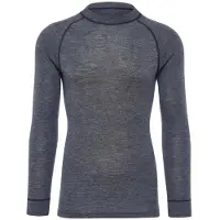 Thermowave Merino Warm Active Funktionströja ink melange, M