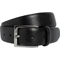Hackett 32mm Pebble Läderbälte