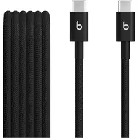 Apple Beats USB-C till USB-C vävd kabel MDGA4ZM/A - 1.5m, 60W - Svart