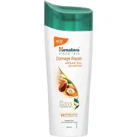 Himalaya Damage Repair Proteinshampo 200 ml För torrt och skadat hår Reparerar kluvna toppar, frissighet och färgskador För kvinnor och män
