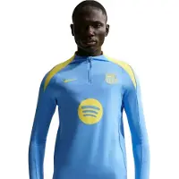 Nike Barcelona Träningströja Dri-FIT Strike Drill - Blå/Gul - , storlek XX-Large
