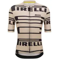 Santini Pirelli Korta ärmar Cykeltröja