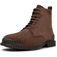 Camper för män. K300542-003 Pix ankelboots i brunt läder (42), Hud, Karta, Nyckelband, Casual