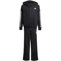 Adidas Hooded Fleece Track Suit Kids, storlek 140 cm