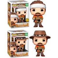 Funko POP! Parks And Rec Jägare Ron-figur