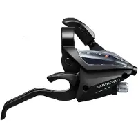Shimano Double St-ef 2 Fingers Höger Bromsspak Med Växelreglage