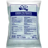 Productos Qp Filterglas 15kg 0.6-1.2mm