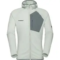 Mammut Men's Aenergy Light Ml Hooded Jacket Silver Sage-strata