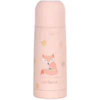 Miniland termosflaska Dolce karamellfärgad 350 ml 89484-TERMOS