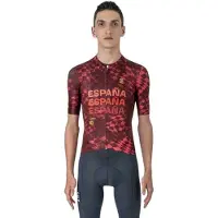 Suarez Vuelta España 2025 Korta ärmar Cykeltröja
