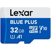 Lexar Blue Plus Uhs-i V10 Minneskort