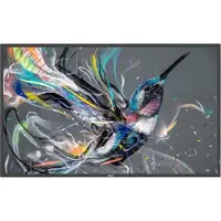 Philips 75BDL3511Q - 75" Diagonal klass (74.5" visbar) - Q-Line LED-bakgrundsbelyst LCD-skärm - digital skyltning - 4K UHD (2160p) 3840 x 2160