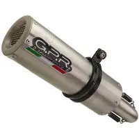 Gpr Exhaust Systems Yamaha Tracer 900 Gt 2018-2020 With Catalyst Db Killer Typgodkänt Komplett Avgassystem