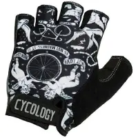 CYCOLOGY Velo Tattoo Korta Handskar
