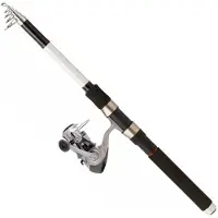Daiwa Sweepfire Tele+q830fm Snurrande Combo