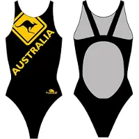 Turbo Australia Kangaroo Signal Pro Resist Baddräkt