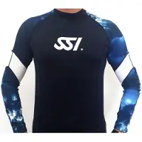 Ssi Loose Fit Långärmad Rash Guard