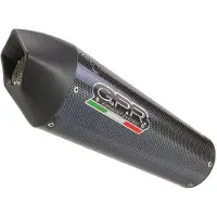 Gpr Exhaust Systems Kawasaki Versys 650 2023-2024 E5 Plus With Catalyst Db Killer Typgodkänt Komplett Avgassystem
