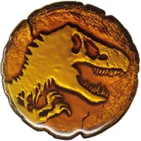 Jurassic World Begränsad Upplaga Dominionsmedaljen