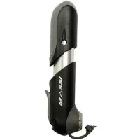 Massi 14 Cm Telescopic Double Shot Alumin Mini Pump Svart 140 mm / 120 Psi