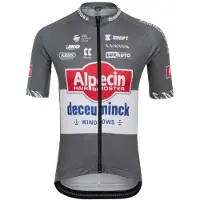 Kalas Alpecin-deceunink 2025 Korta ärmar Cykeltröja