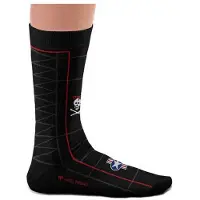 Heel Tread Blackbird Strumpor