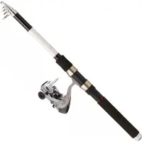 Daiwa Sensor Tele+q830fm Snurrande Combo