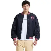 GUESS Jeans Varsity Embro Patch Jacka