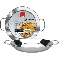 Ibili Premier Rostfritt Stål Paellapanna 34 Cm