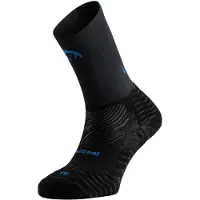 Lurbel Socks Road Pro Black Blue, Size S