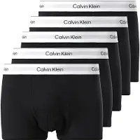 Calvin Klein 5 Pack Relaxed Trunks Icon Cotton Stretch