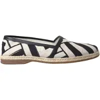 Dolce&Gabbana Geometriska Canvas Espadrillos