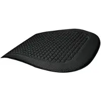 Mtp Products Andningsbar sittdyna mot trötthet med 3D-ventilation - svart