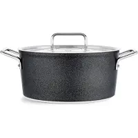 Fissler Adamant 156-114-24-000-0 metal lid, casserole 24 cm