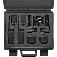 Stabo freetalk digi_8 20283 PMR-walkie talkie Set 2 st