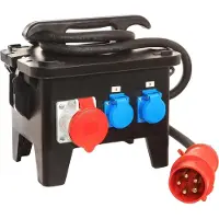 As Schwabe CEE Huvudcentral M7 60820 400 V 16 A