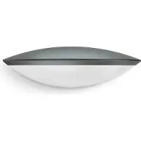 Steinel L 825 SC utomhuslampa iHF-sensor, Aluminium / grå / zink, Aluminium / grå / zink, Smarta hem vägglampa utomhus