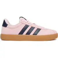Adidas Låg sneaker 'VL Court 3.0' rosa / svart