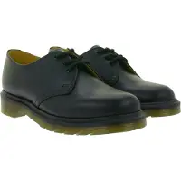 Dr. Martens 1461 Plain Welt Varma Slitstarka Mode Låga Casual Skor Unisex Casual Skor Svart 11839002 36