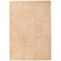 vidaXL Ryamatta med lång lugg NAVARRA beige 240x340 cm polyester