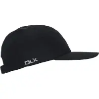 Dlx Vuxna Unisex Char Baseball Cap (svart)