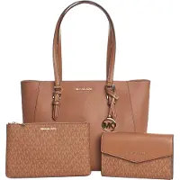 Michael Kors Charlotte 3 i 1 Tote-väska 35R3GCFT3T Kvinna