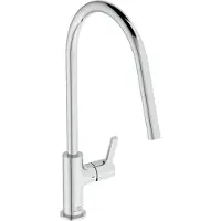 Ideal standard GUSTO köksblandare 105x238x422 krom
