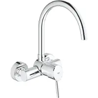 GROHE Concetto väggmonterat köksblandare 32667001