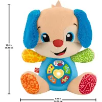 Fisher Price Skratta Och Lär-valp I Plysch