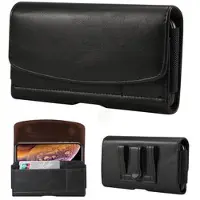 Mtp Products Universalbälteshölster Smartphonefodral - 16x8.3x1.8cm - Svart