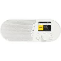 Telestar TOP IR 50 Weiß Internetradio Vit
