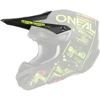 O'Neal 5Series Polyacrylite Attack Hjälm Peak