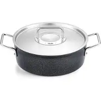 Fissler Adamant 24 cm, metal lid, casserole