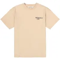 Garcia T-shirt beige / marinblå / vit